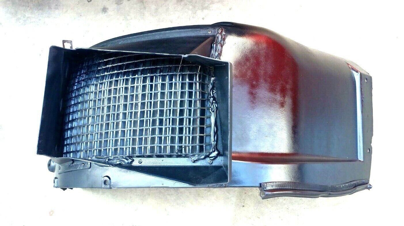 FERRARI 360 SPIDER PARTS 125789 RIGHT REAR FORWARD WHEEL MUD COVER 65060000