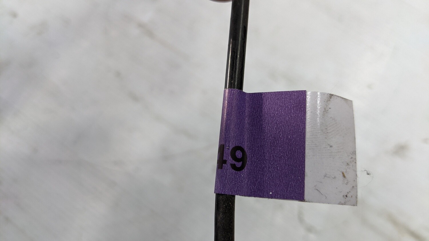 FERRARI 360 SPIDER PART BRAKE PIPE 213649 