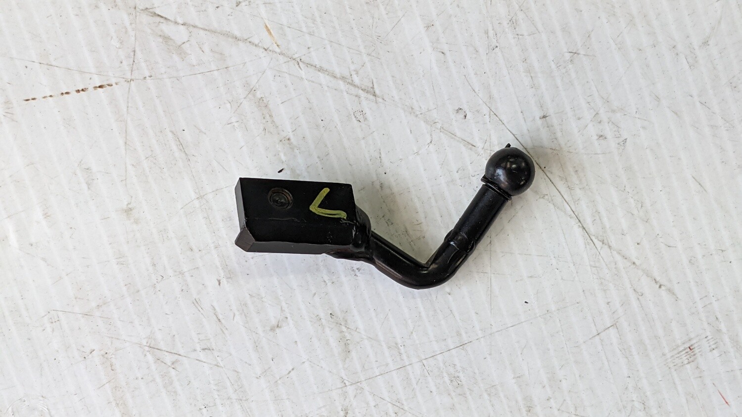 FERRARI 360 F430 SPIDER PARTS  CAPOTE CONVERTIBLE TOP LEFT PIVOT LEVER   66689700