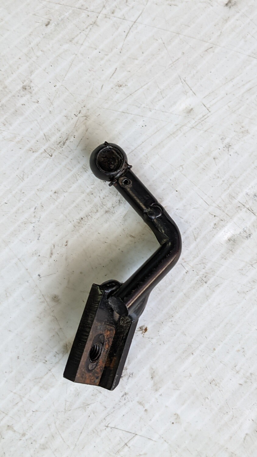 FERRARI 360 F430 SPIDER PARTS  CAPOTE CONVERTIBLE TOP RIGHT LEVER SHAFT  66689800