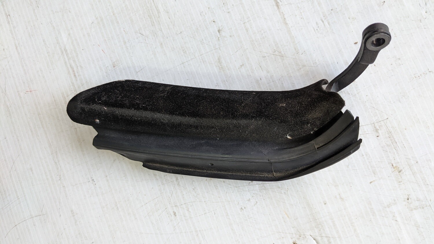 FERRARI 360 F430 SPIDER PARTS CAPOTE CONVERTIBLE TOP 66460200 L.H.  PILLAR