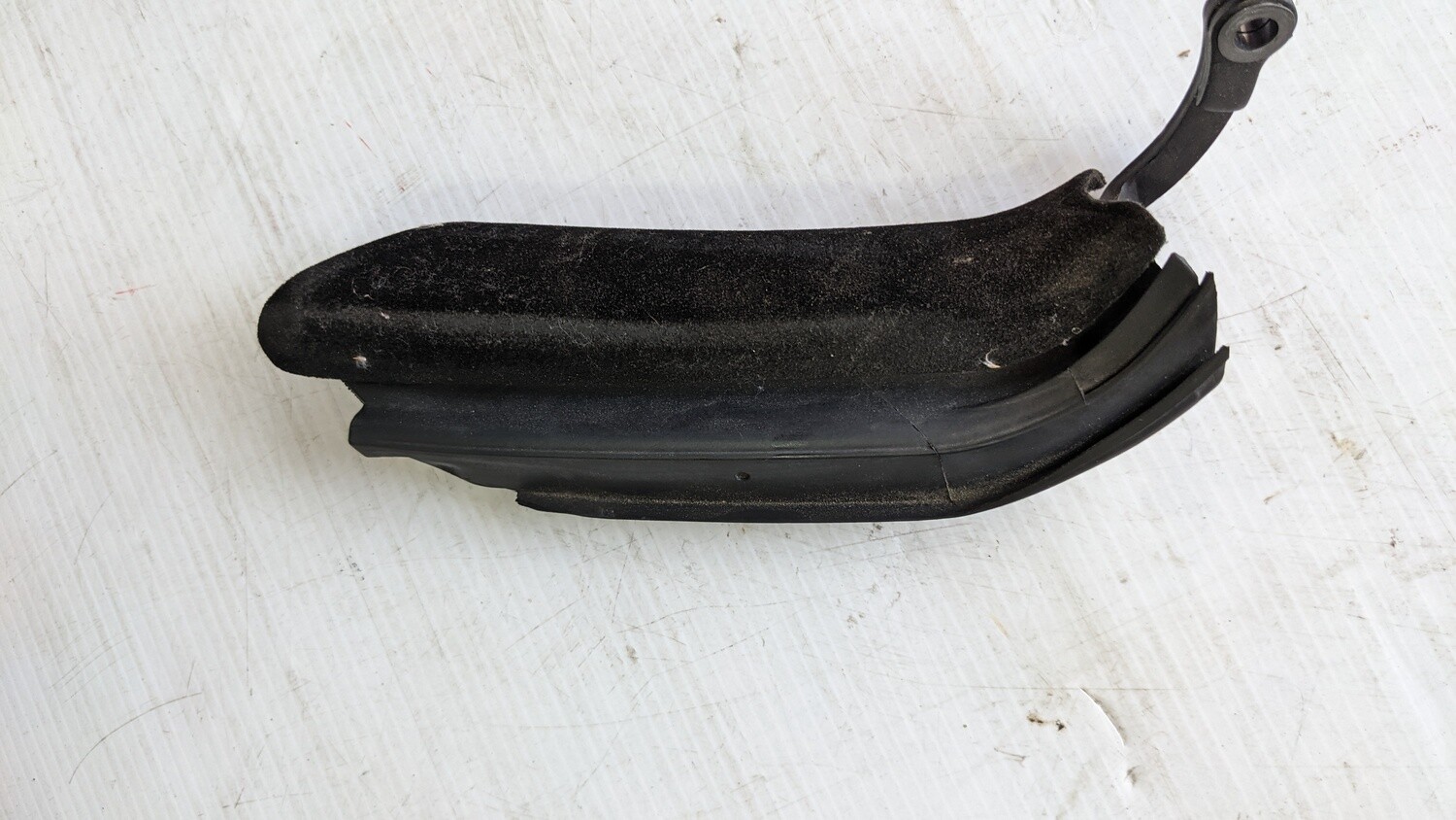 FERRARI 360 F430 SPIDER PARTS CAPOTE CONVERTIBLE TOP 66460200 L.H.  PILLAR