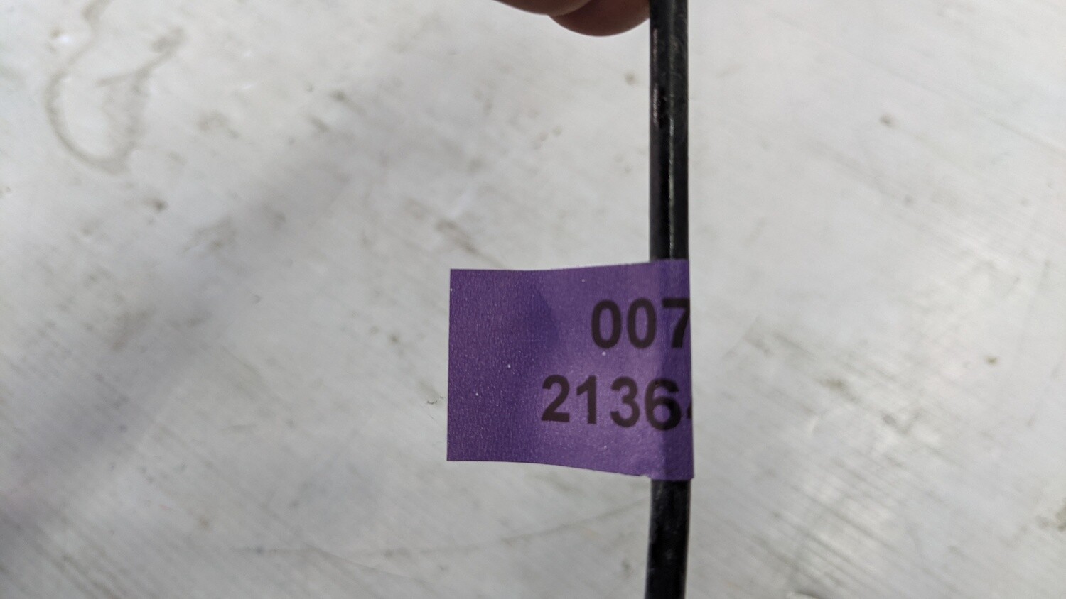 FERRARI 360 SPIDER PART BRAKE PIPE 213649 