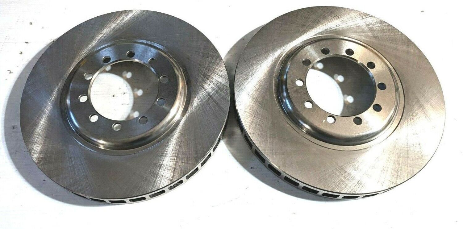 66 TO 80 ROLLS ROYCE SILVER SHADOW CORNICHE rear BRAKE DISC ROTORS PC113547PA