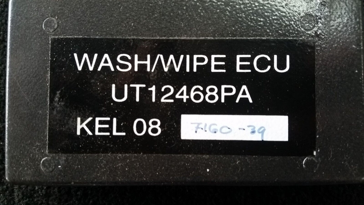 ROLLS ROYCE SILVER SPUR SPIRIT BENTLEY T windshield WIPER CONTROL UNIT UT12468PA