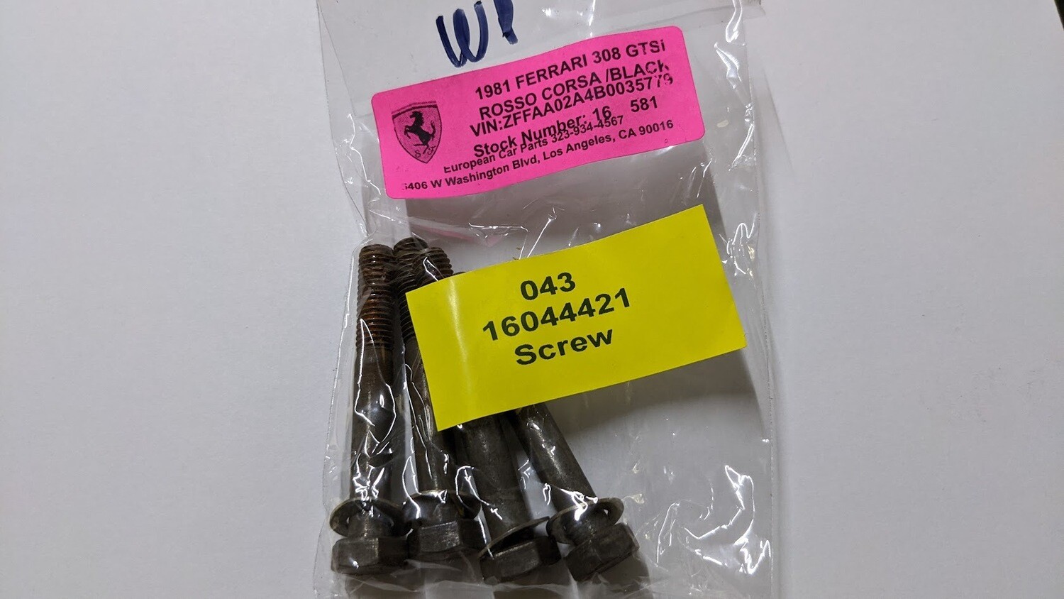 FERRARI 308 GTSi 328 mondial water pump FASTENING SCREWS  16044421