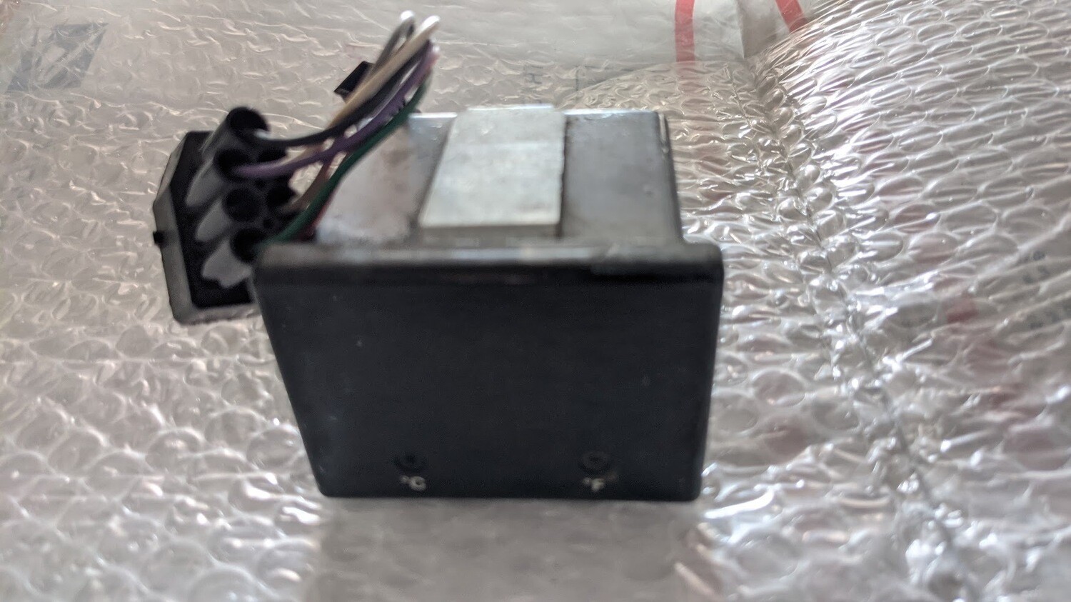 ROLLS ROYCE BENTLEY MULSANNE ASSY OUTSIDE TEMPERATURE GAUGE (DIGITAL) UD26647