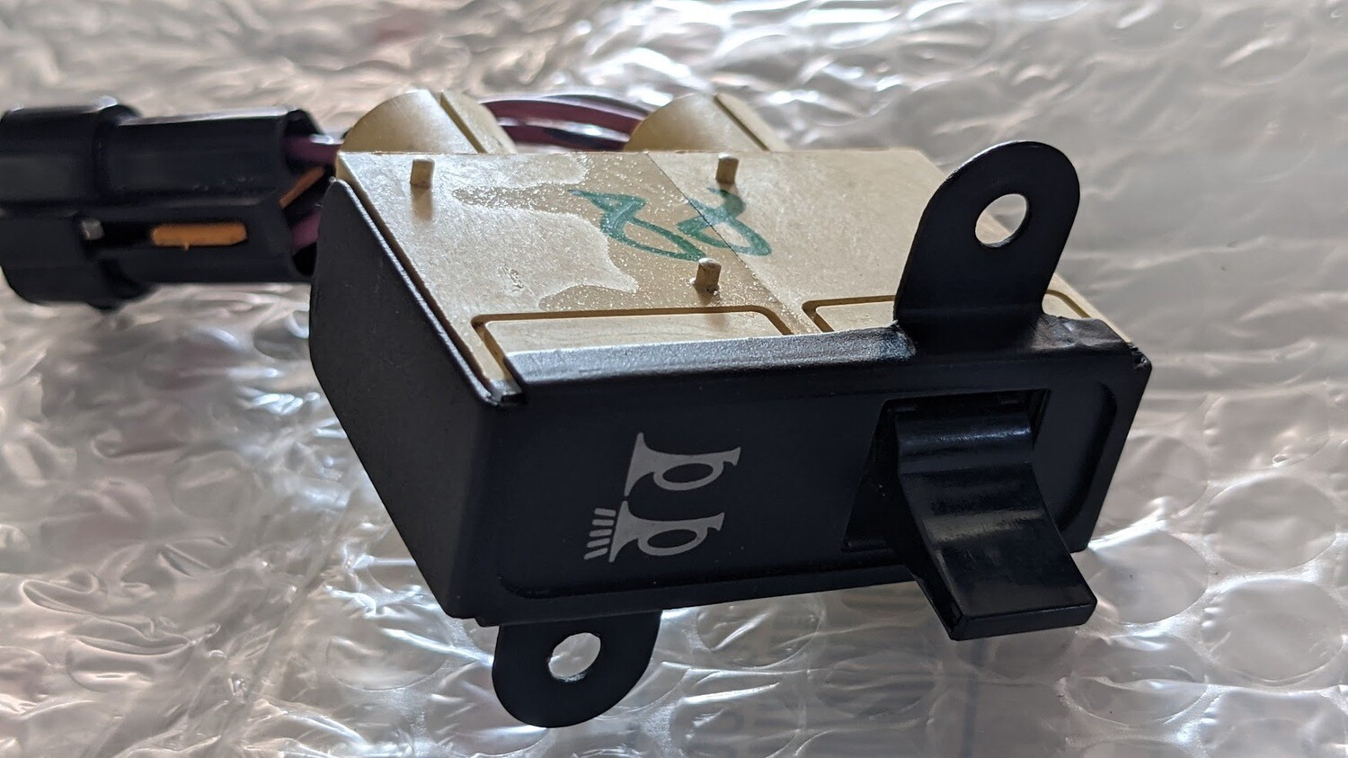 ROLLS ROYCE BENTLEY MULSANNE LOW HWY HORN SWITCH OVER