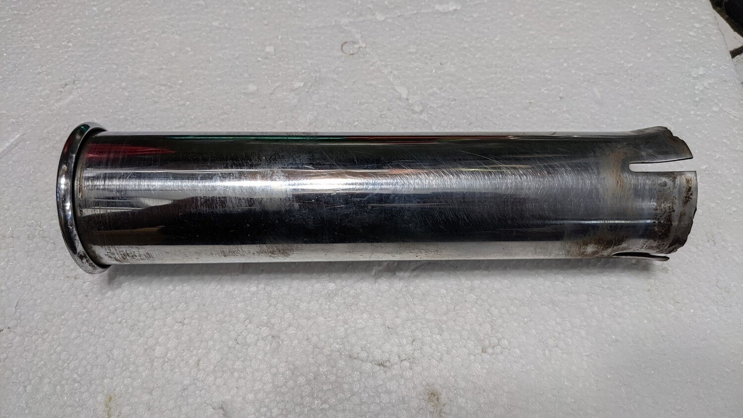 ROLLS ROYCE SILVER SHADOW EXHAUST CHROME TIP STAINELESS UR20206