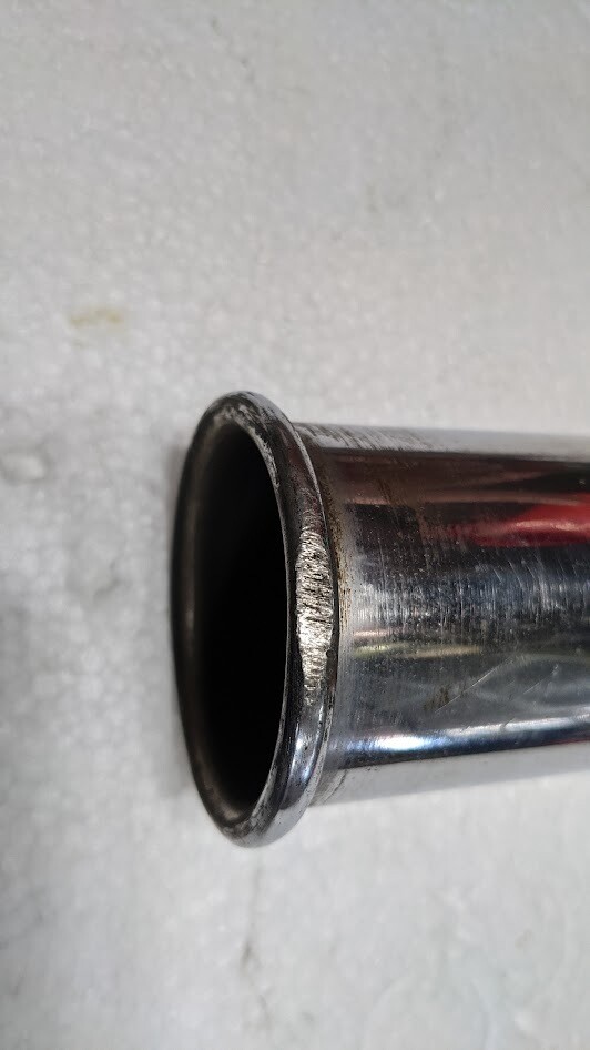 ROLLS ROYCE SILVER SHADOW EXHAUST CHROME TIP STAINELESS UR20206