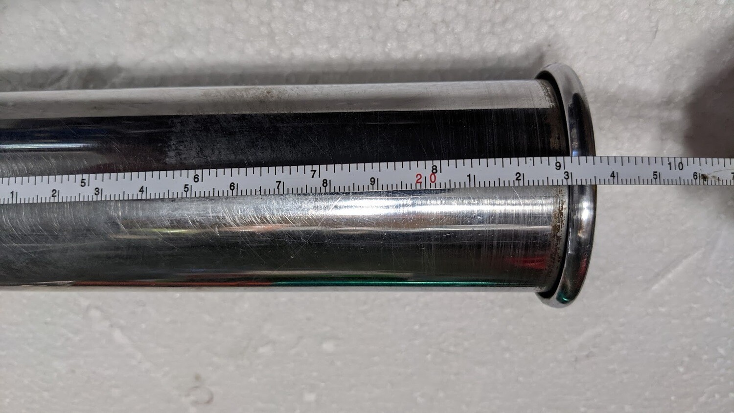 ROLLS ROYCE SILVER SHADOW EXHAUST CHROME TIP STAINELESS UR20206