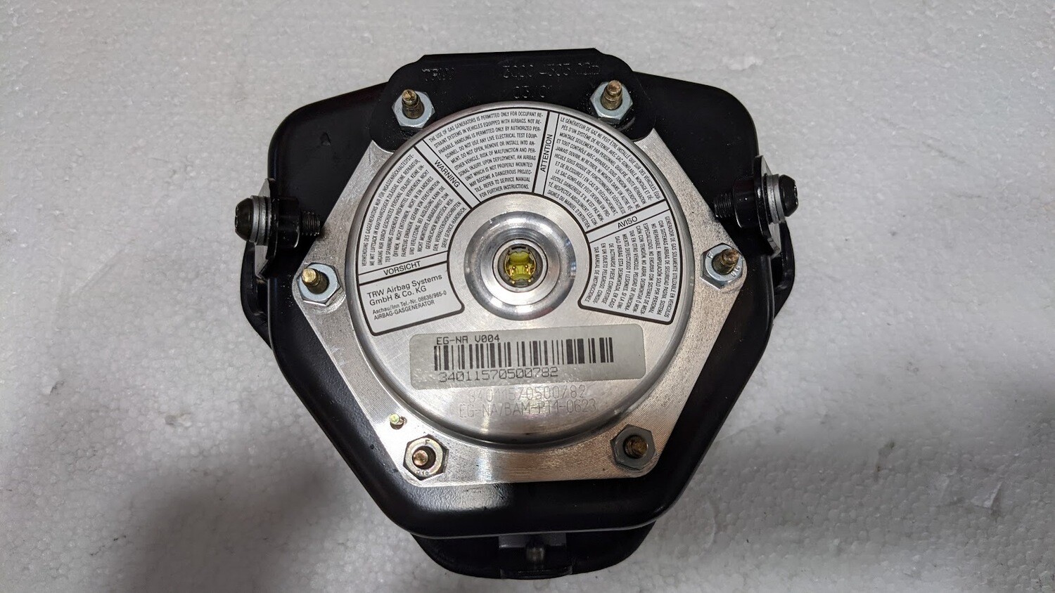 FERRARI 360 550 575 AIR BAG DRIVER SIDE 72021100