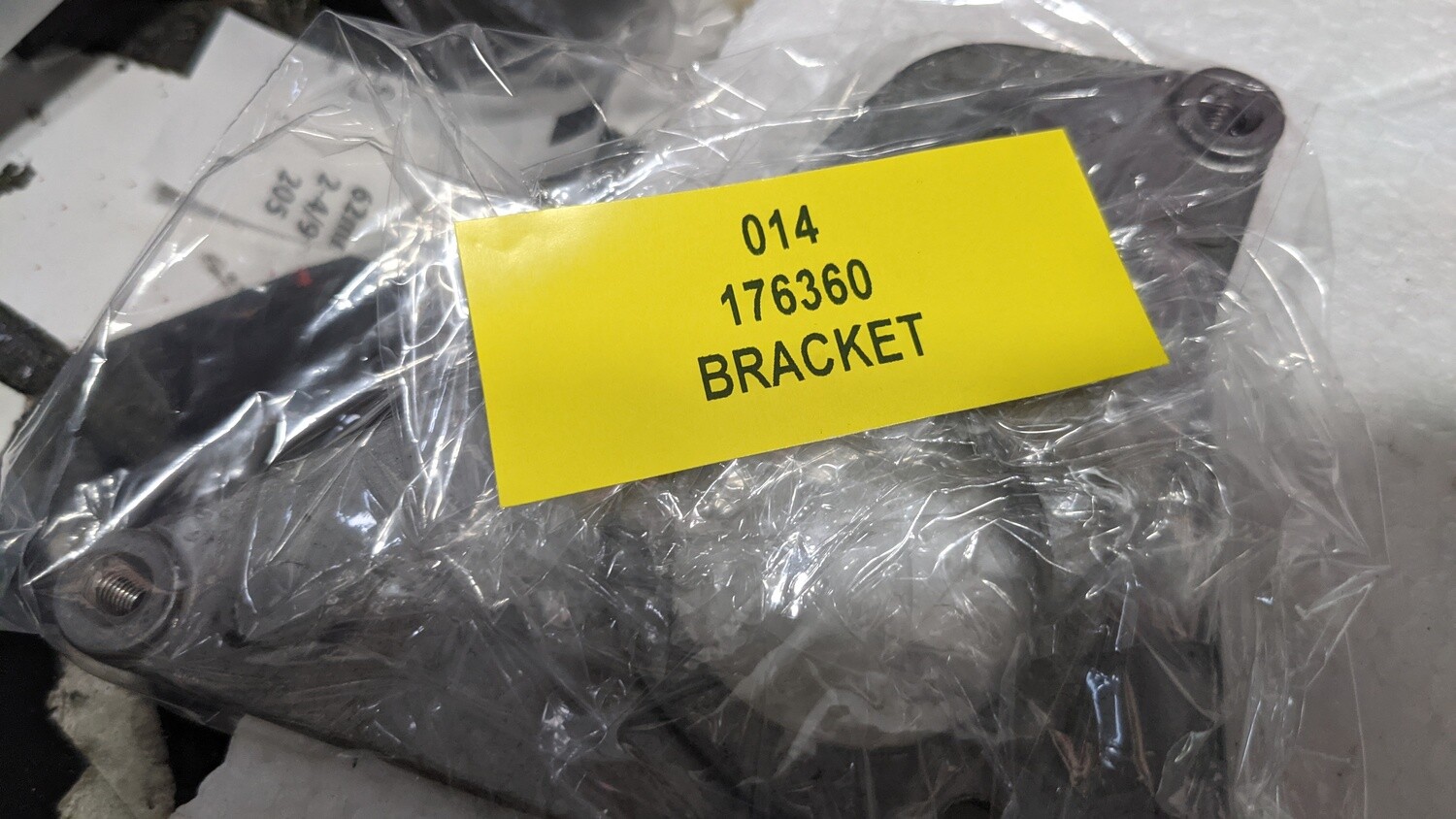 FERRARI 360 PART COMBINATION SWITCH BASE BRACKET 176360