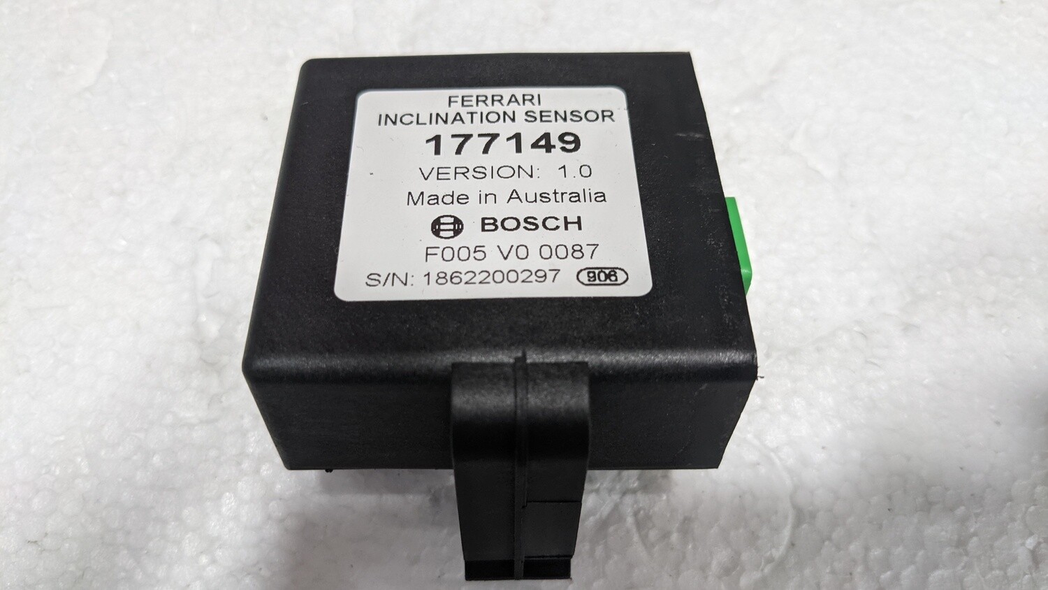 FERRARI 360 PART INCLINATION SENSOR FOR ALARM 177149