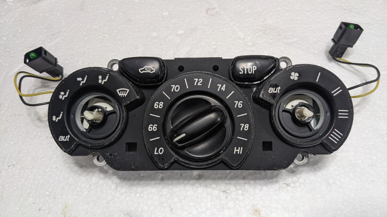 FERRARI 360 PART AIR CONDITIONING CONTROL MODULE TESTED 65803000