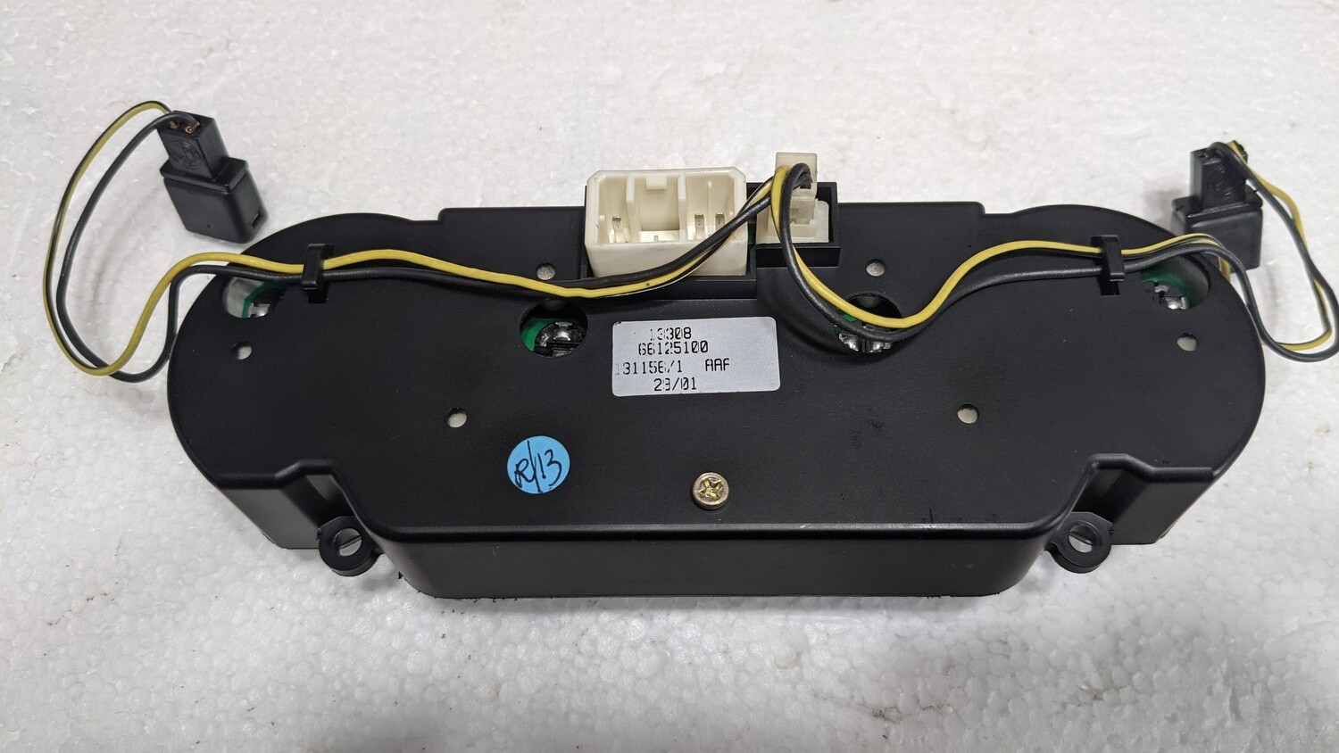 FERRARI 360 PART AIR CONDITIONING CONTROL MODULE TESTED 65803000
