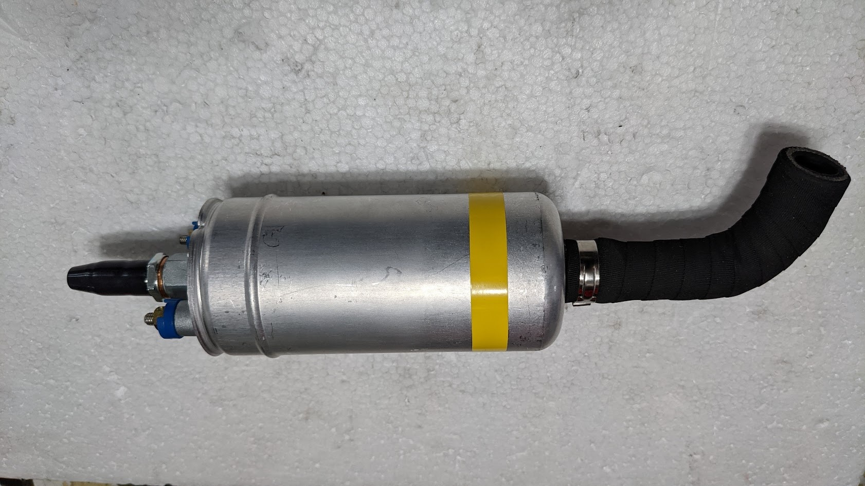 ECP ROLLS ROYCE SILVER SPUR FUEL PUMP WITH HOSE NEW 1980 TO 90 SINGLE PUMP UE... img