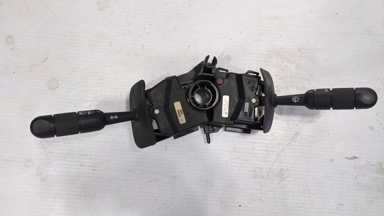 FERRARI 360 PART TURN SIGNAL WIPER COMBINATION SWITCH 178993