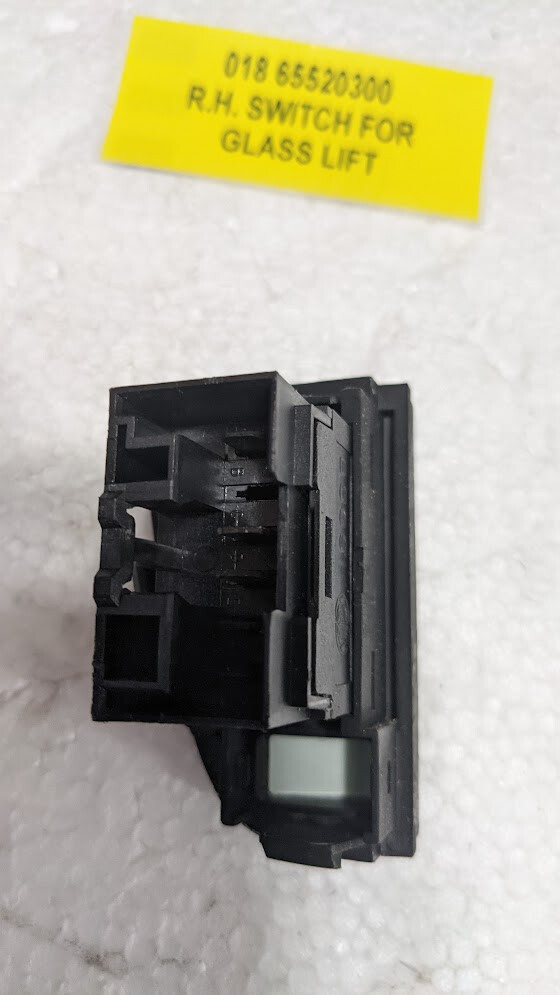 FERRARI 360   right DOOR WINDOW SWITH 65520300