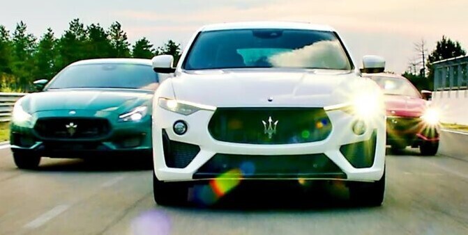 MASERATI PARTS