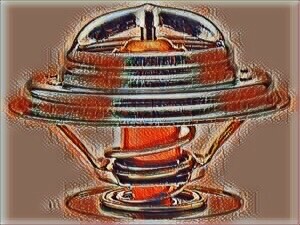 WATER PUMP THERMOSTAT,,