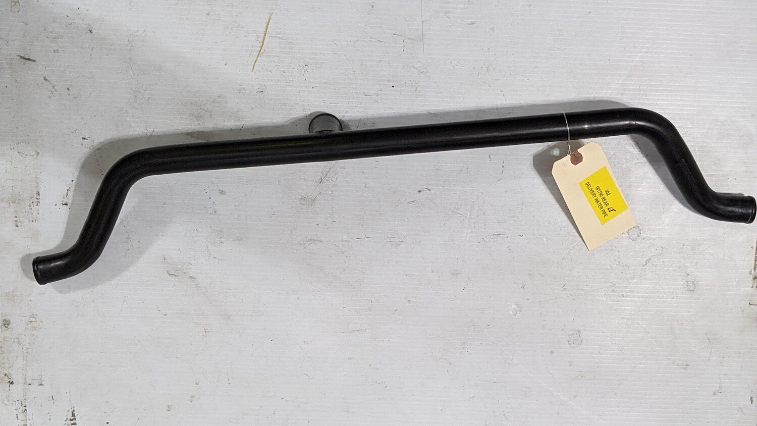 FERRARI 360 SPIDER PARTS 181790 DELIVERY WATER PIPE lower 181790