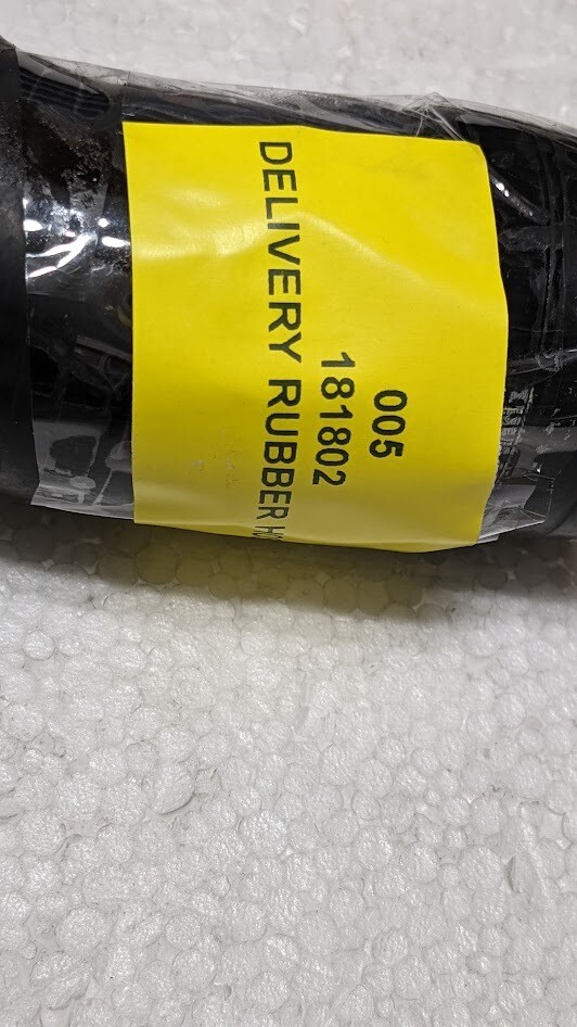 FERRARI 360 SPIDER PARTS 181802 DELIVERY RUBBER 181802