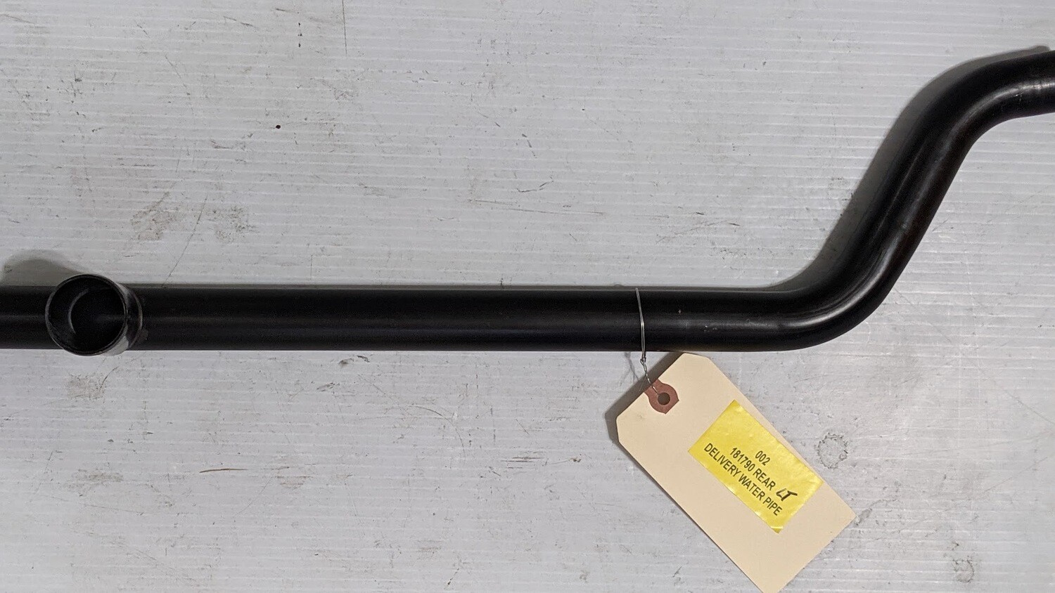 FERRARI 360 SPIDER PARTS 181790 DELIVERY WATER PIPE lower 181790