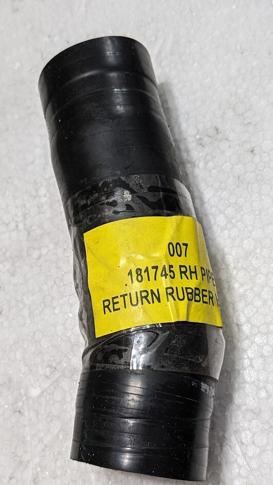 FERRARI 360 SPIDER PARTS 181745 RETURN RUBBER HOSE RH