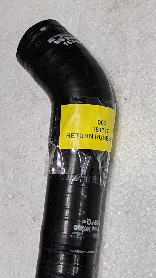 FERRARI 360 SPIDER PARTS 181757 RETURN RUBBER PIPE