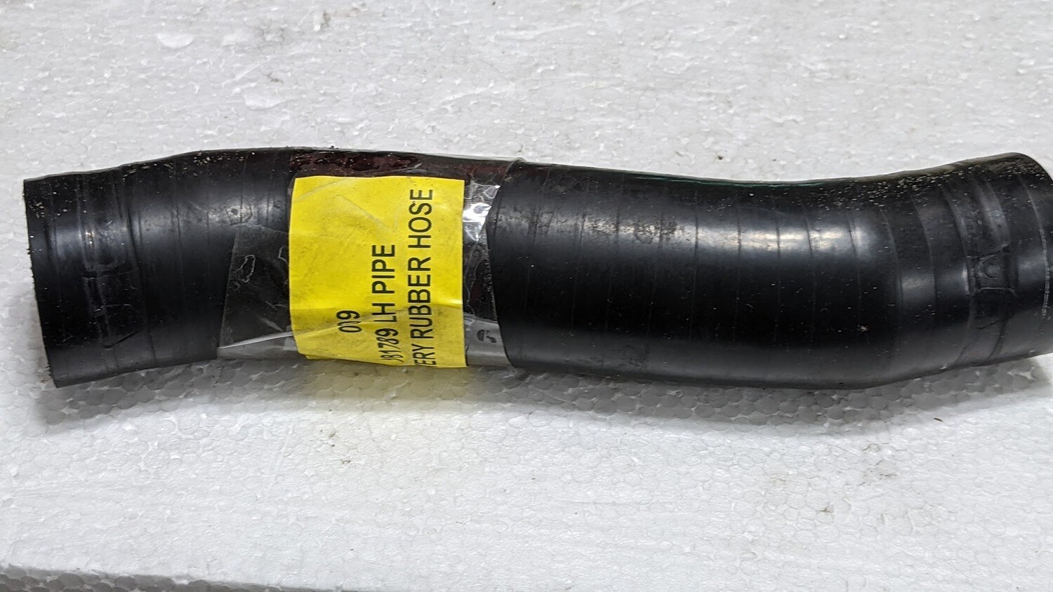 FERRARI 360 SPIDER PARTS 181789 DELIVERY RUBBER HOSE LH