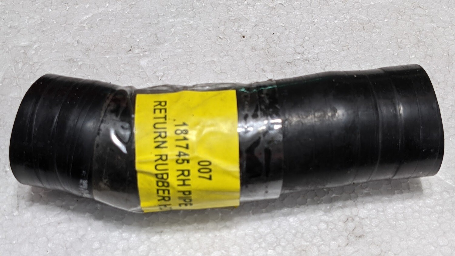 FERRARI 360 SPIDER PARTS 181745 RETURN RUBBER HOSE RH