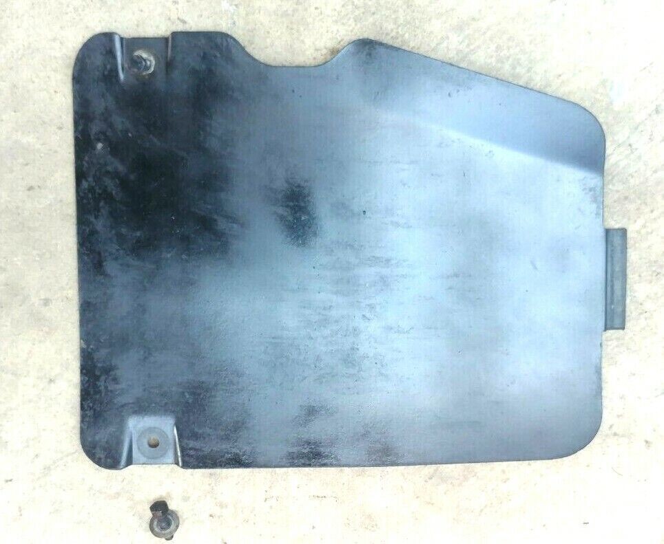 FERRARI 360 SPIDER PARTS 125789 RIGHT FRONT WHEEL MUD COVER DOOR 65522300