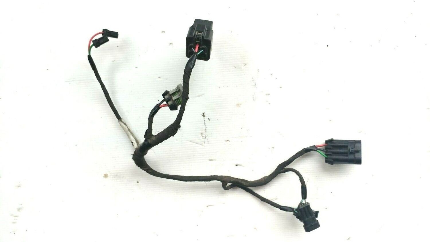 FERRARI 360 SPIDER PARTS 125789 RIGHT RADIATOR COOLING FAN HARNESS 179010