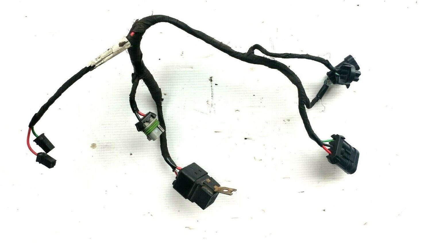 FERRARI 360 SPIDER PARTS 125789 RIGHT RADIATOR COOLING FAN HARNESS 179010
