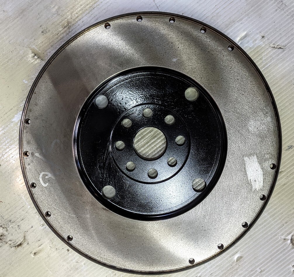 FERRARI 360 SPIDER PARTS 181596 FLYWHEEL REBUILT