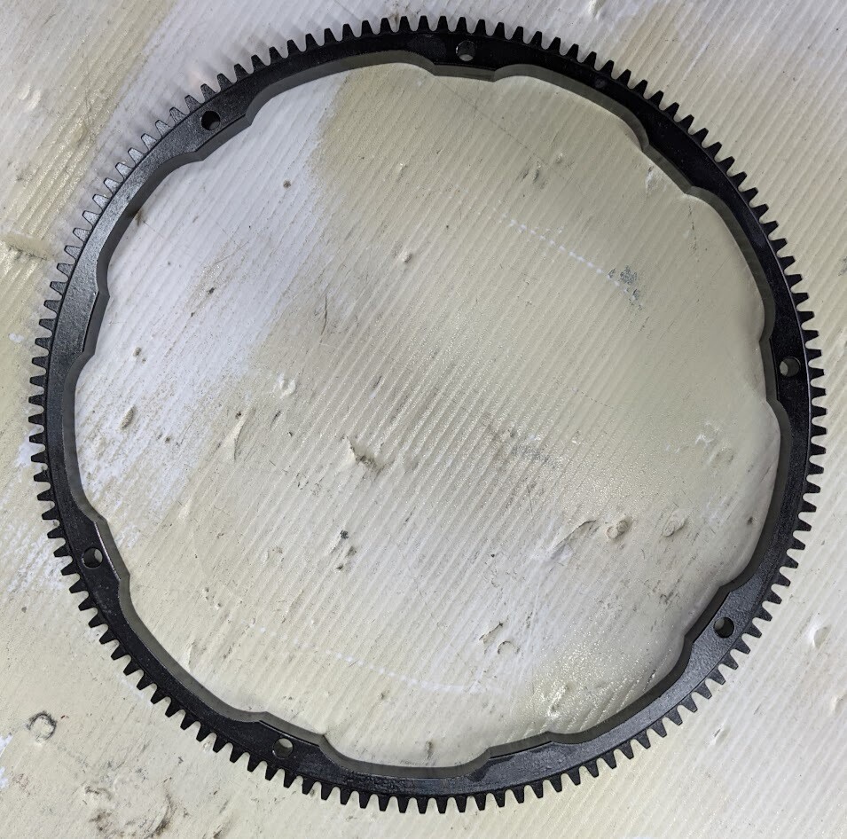 FERRARI 360 SPIDER PARTS 186157 RING GEAR CROWN