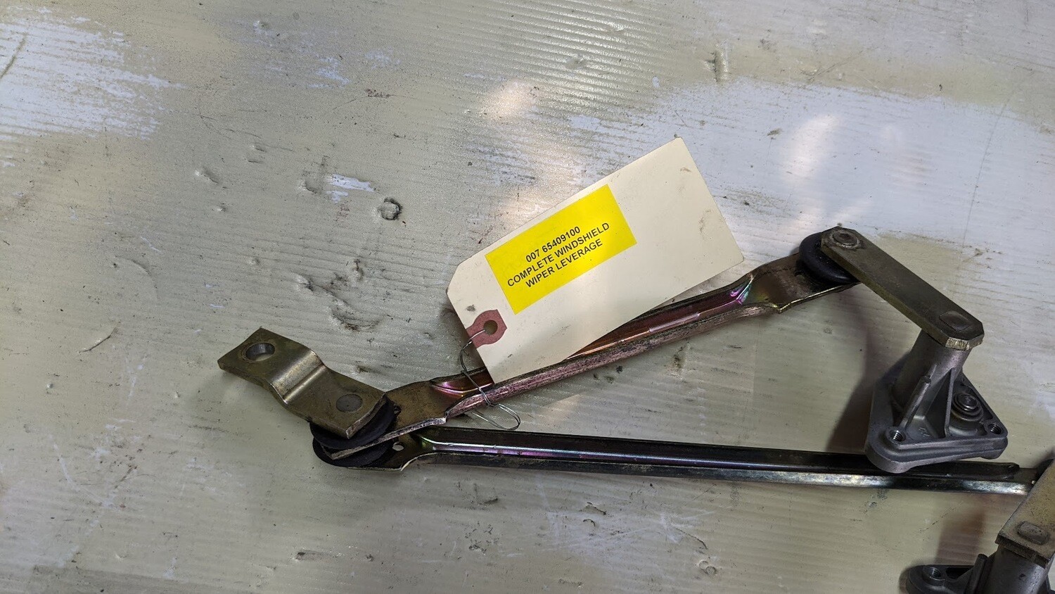 FERRARI 360 spider wiper lever transmission 65409100