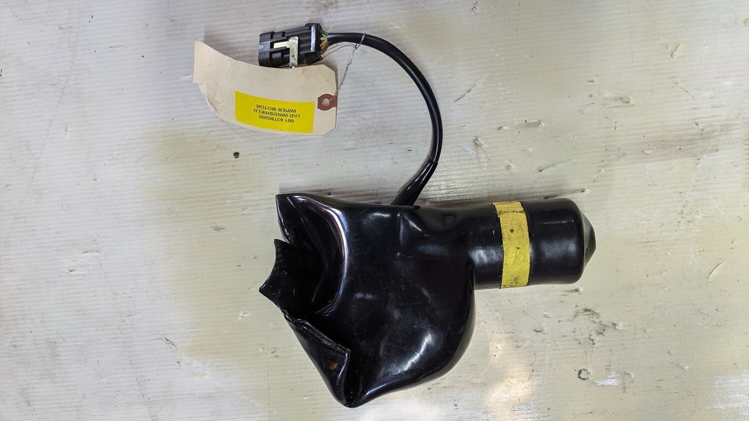 FERRARI 360 spider wiper MOTOR LEFT HAND DRIVE 63780200