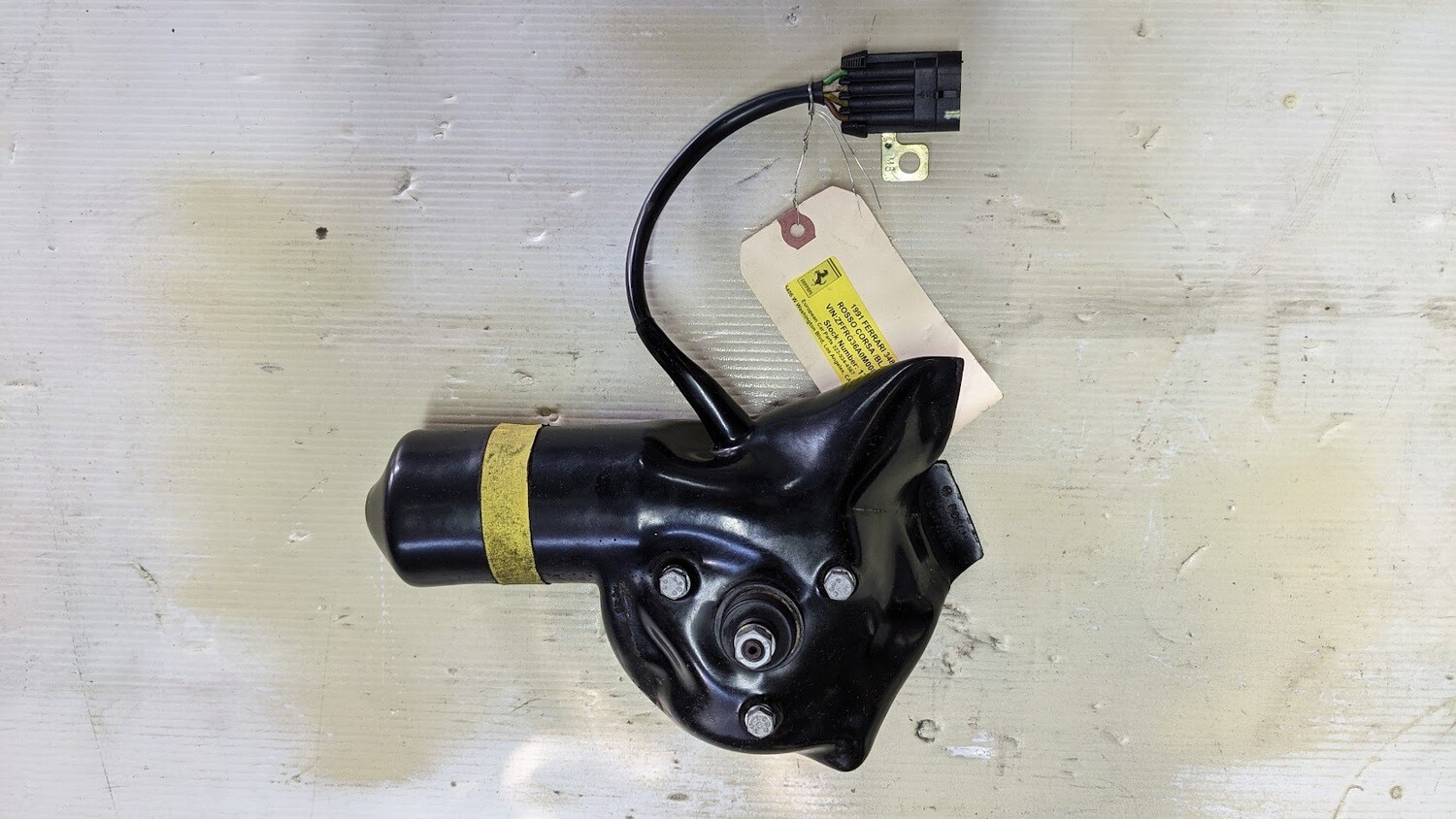 FERRARI 360 spider wiper MOTOR LEFT HAND DRIVE 63780200