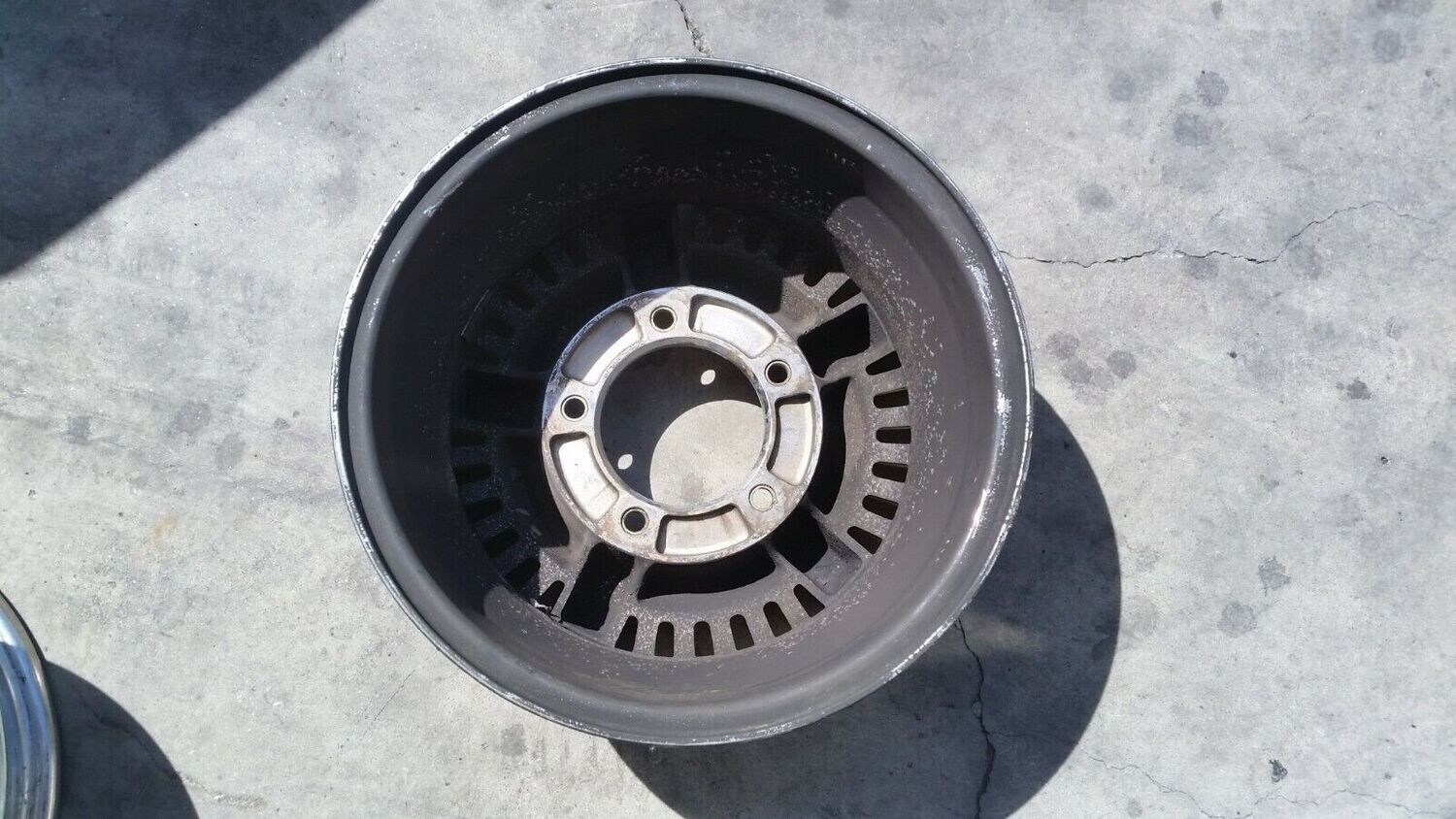 65 98 BENTLEY ROLLS 15x61/2 CHROME ALLOW RIMS WHEEL SET WITHOUT CAPS UR27500