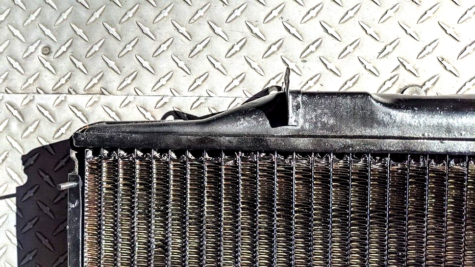 65 - 80 ROLLS ROYCE CORNICHE SHADOW RADIATOR WITH NEW CORE TESTED UR18102