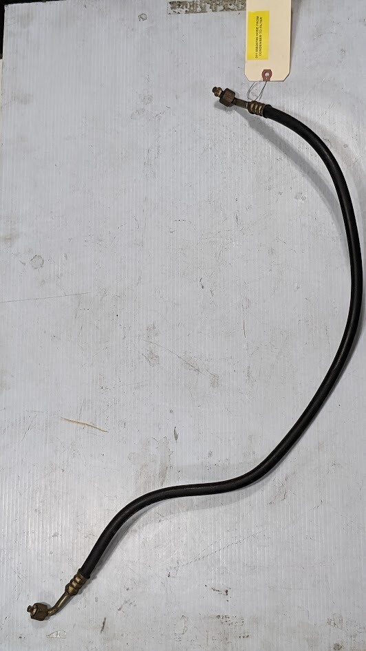 FERRARI 360 PART AIR CONDITIONING HOSE CONDENSER TO FILTER 65830700