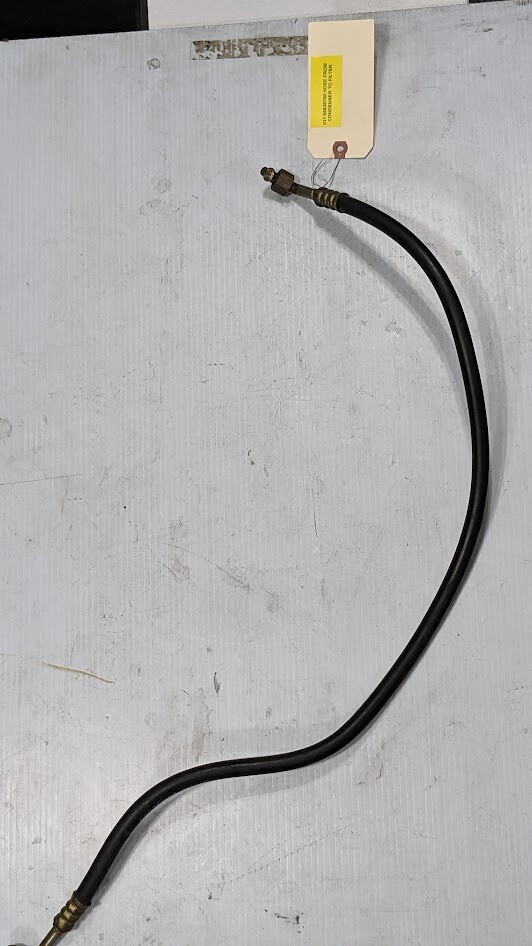 FERRARI 360 PART AIR CONDITIONING HOSE CONDENSER TO FILTER 65830700