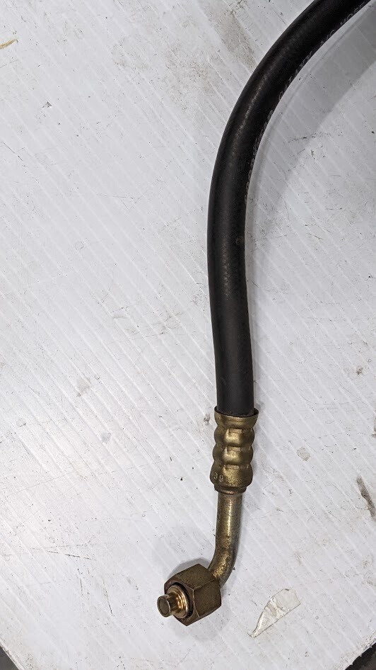 FERRARI 360 PART AIR CONDITIONING HOSE CONDENSER TO FILTER 65830700