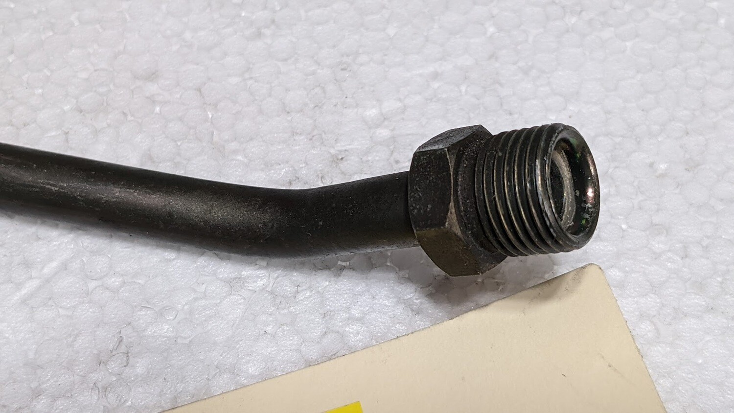 FERRARI 360 PART AIR CONDITIONING HOSE CONNECTIN PIPE 65830900