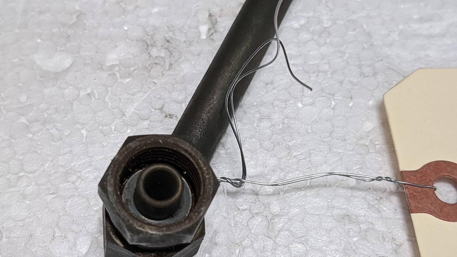 FERRARI 360 PART AIR CONDITIONING HOSE CONNECTIN PIPE 65830900