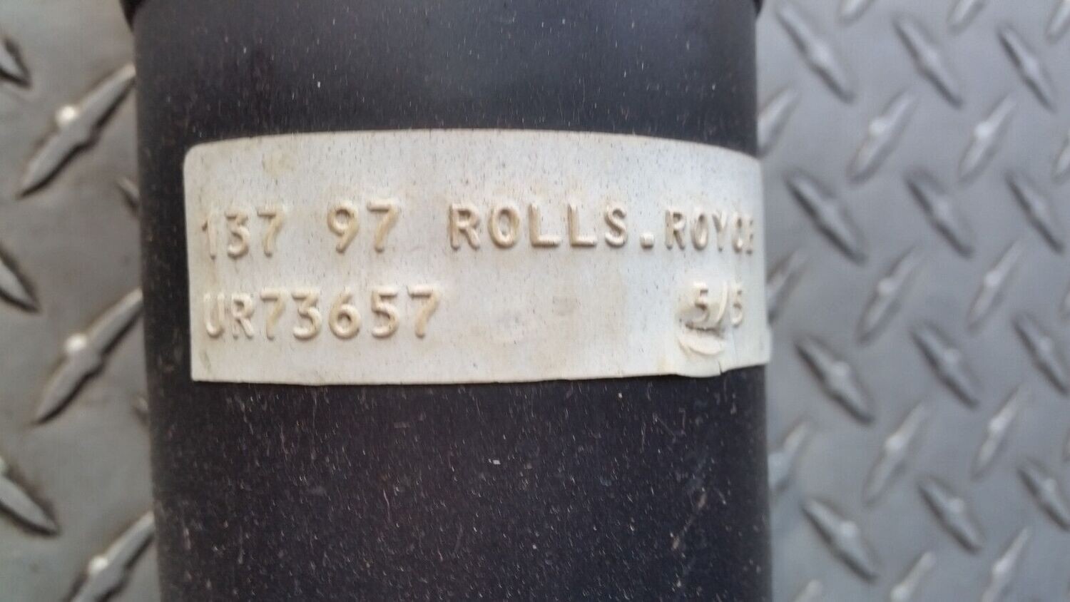 ROLLS-ROYCE SILVER SPUR REAR BENTLEY TURBO PROPSHAFT DRIVESHAFT UR73657