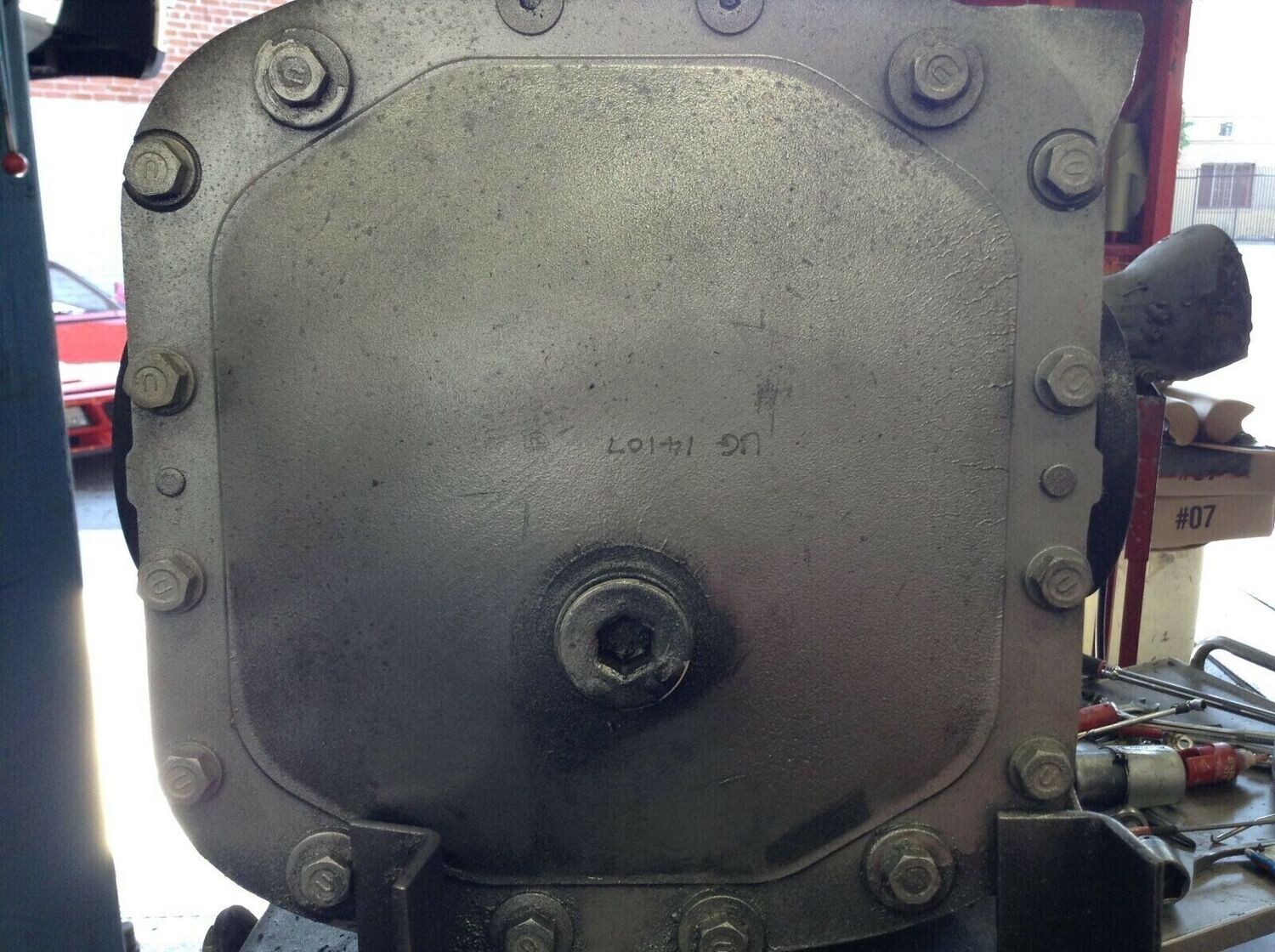 Rolls Royce Silver Spur Rear Differential tested no leaks or noise RH2741