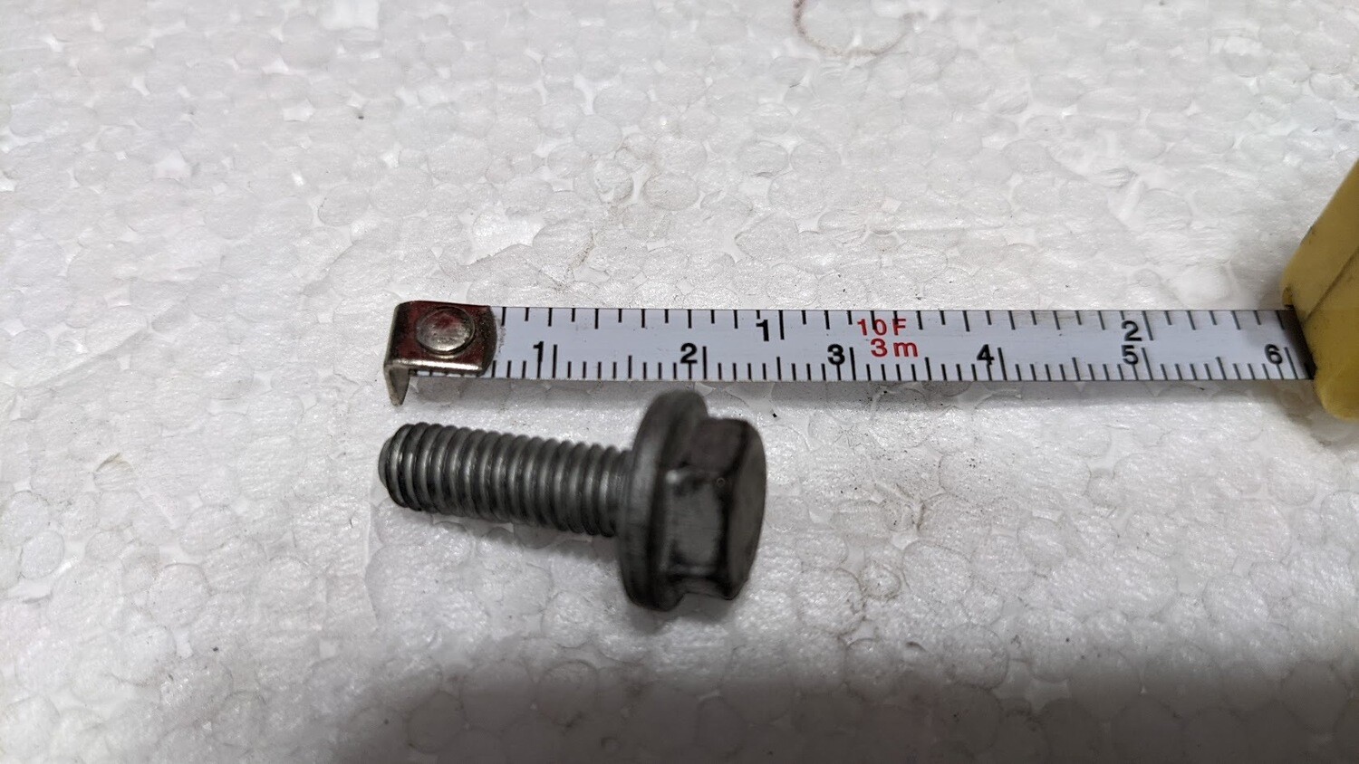 FERRARI 360 PART ENGINE BAY INSPECTION PLATE FASTENING BOLTS 16297024
